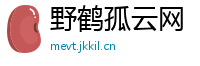 野鹤孤云网